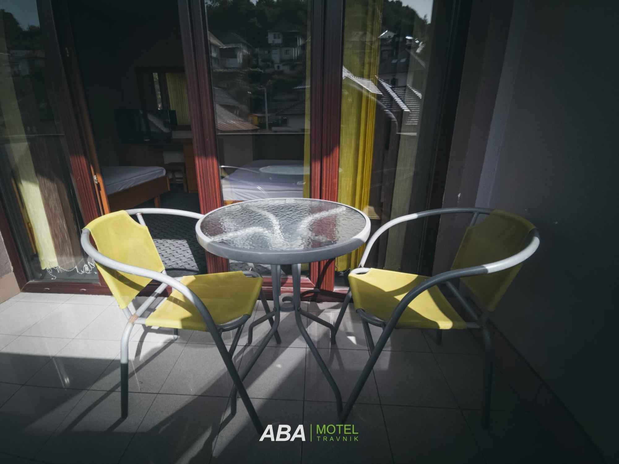 Garni Motel Aba Travnik Bagian luar foto