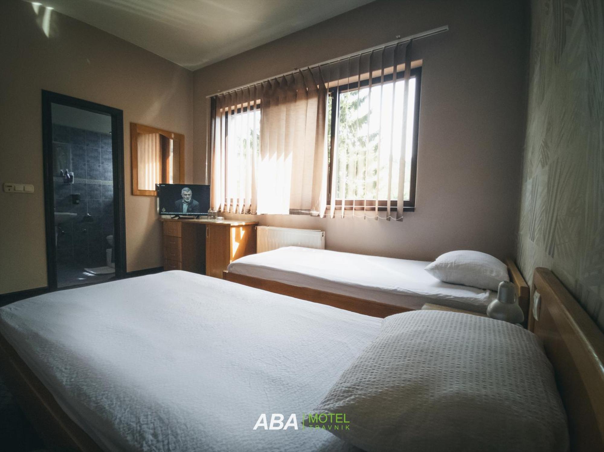 Garni Motel Aba Travnik Bagian luar foto