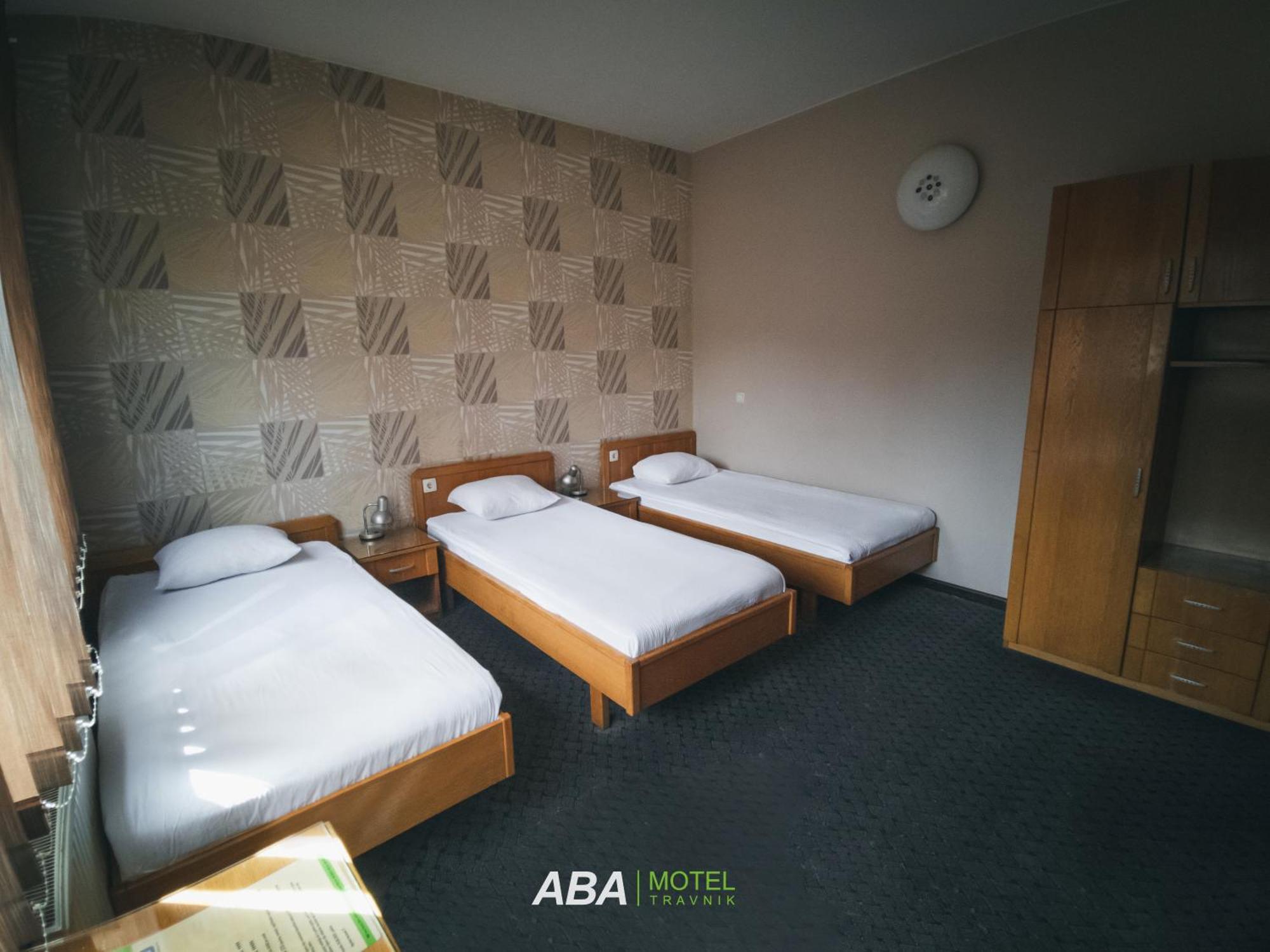 Garni Motel Aba Travnik Bagian luar foto