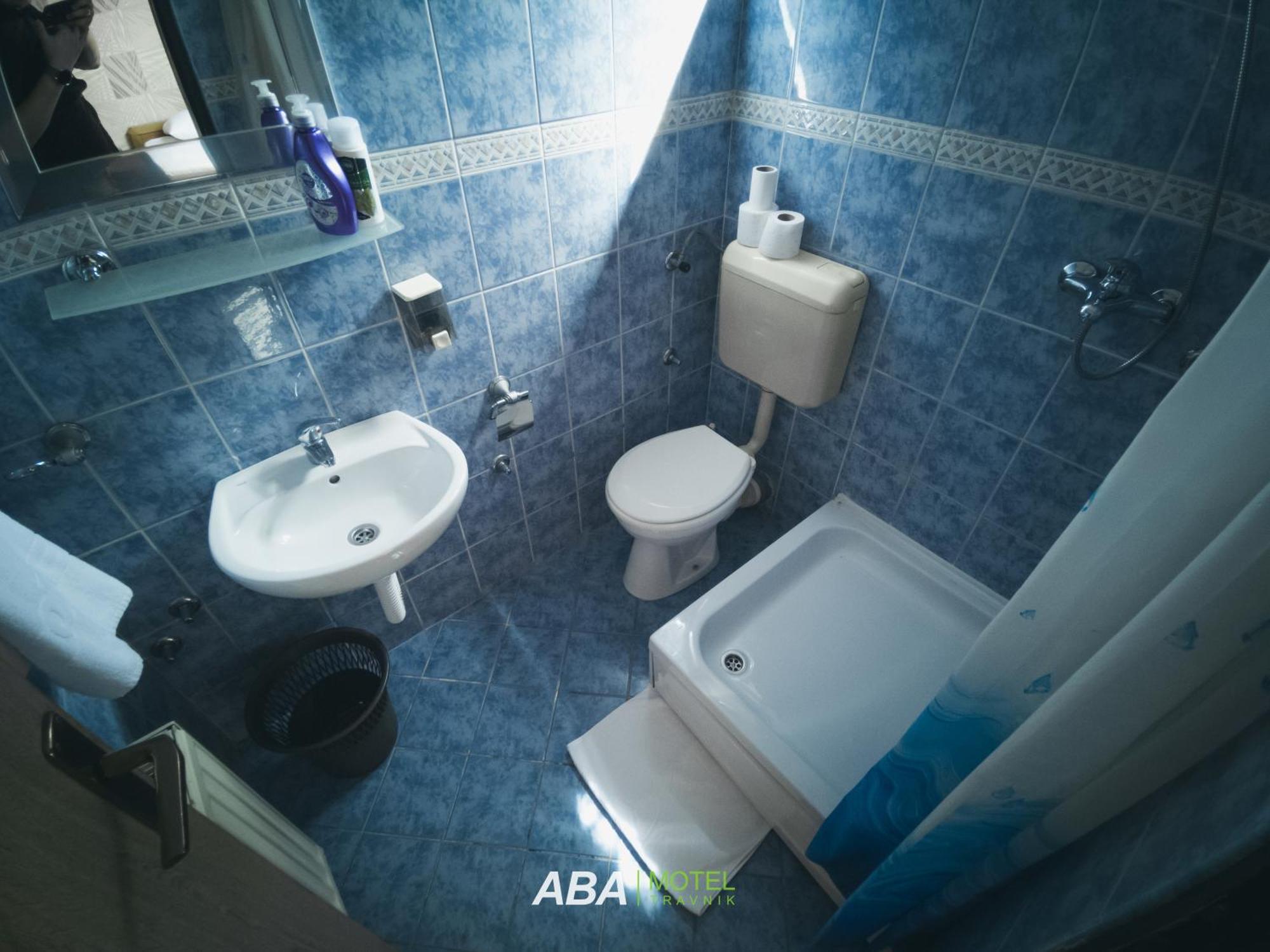 Garni Motel Aba Travnik Bagian luar foto