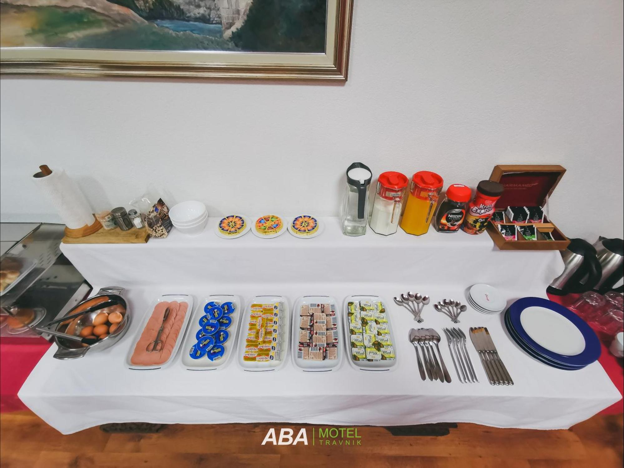 Garni Motel Aba Travnik Bagian luar foto