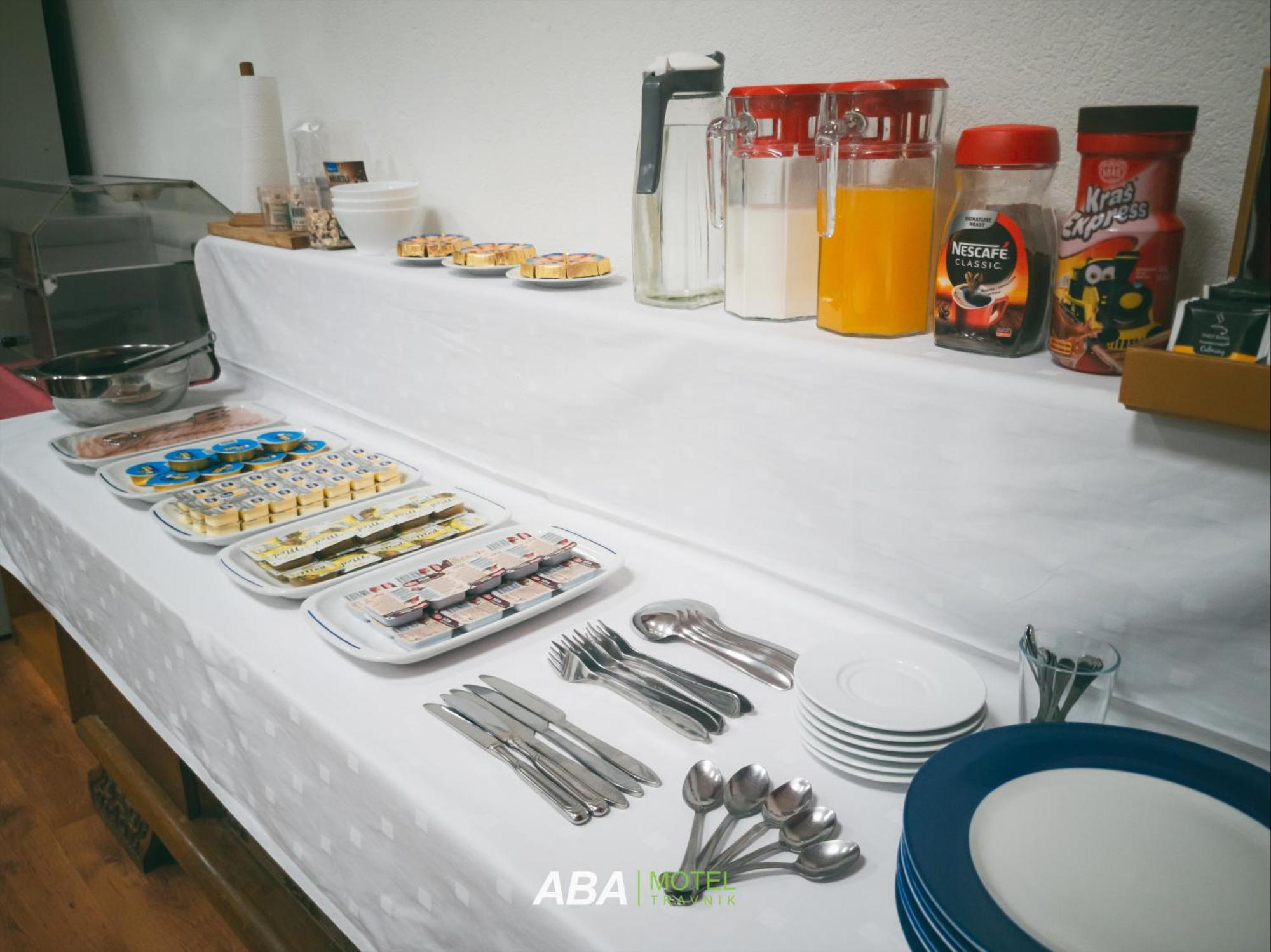 Garni Motel Aba Travnik Bagian luar foto