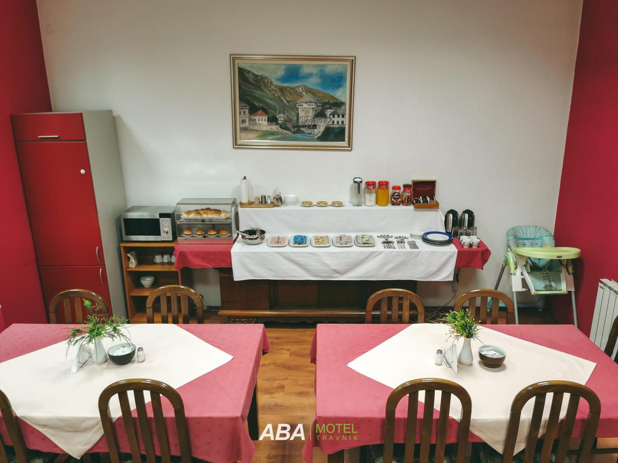 Garni Motel Aba Travnik Bagian luar foto