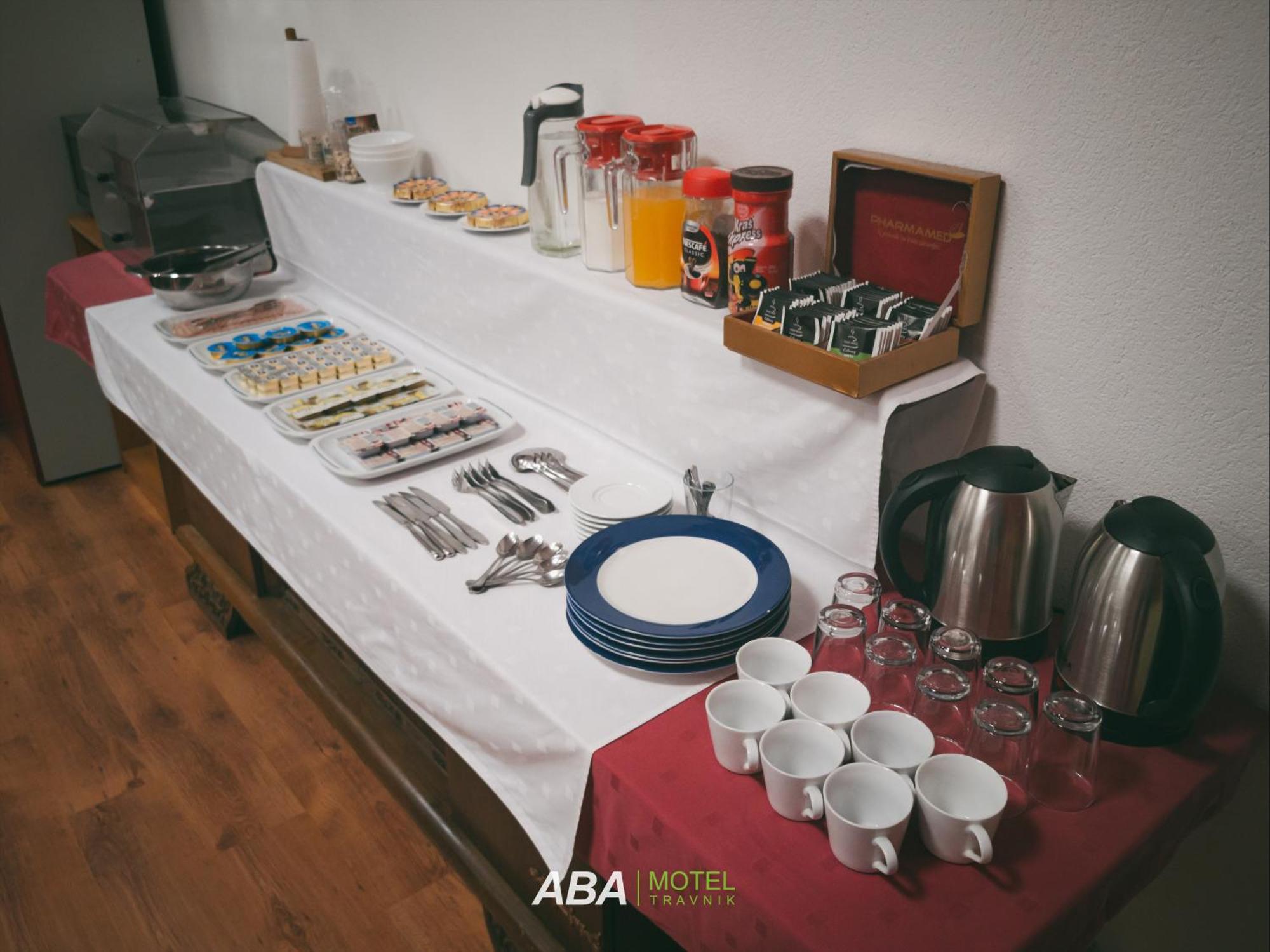 Garni Motel Aba Travnik Bagian luar foto