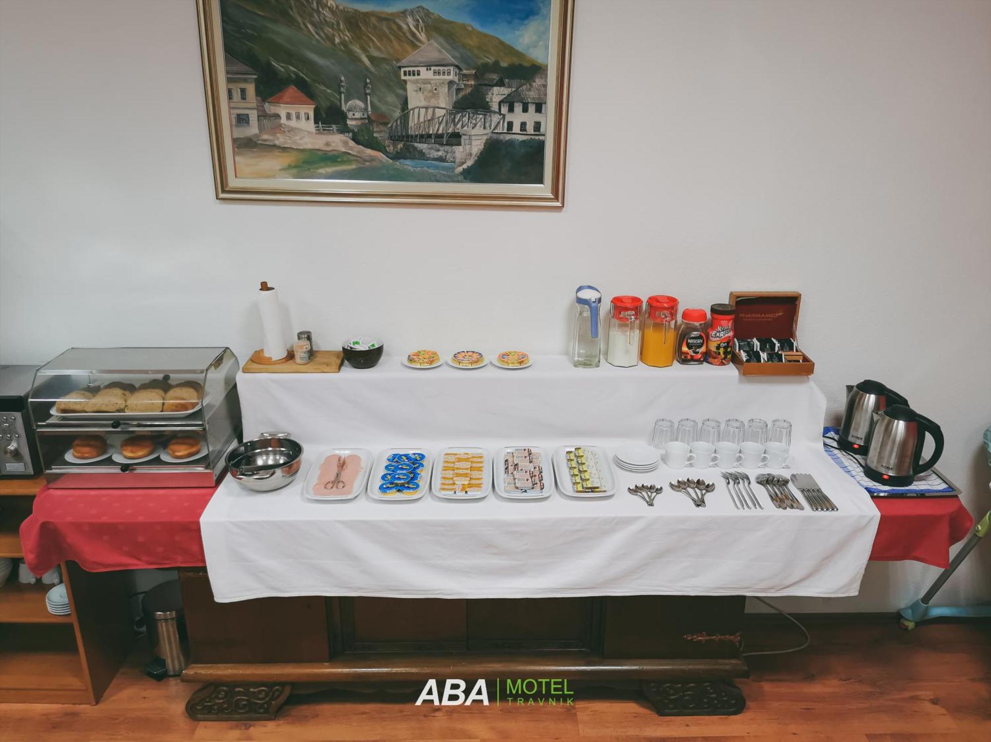 Garni Motel Aba Travnik Bagian luar foto