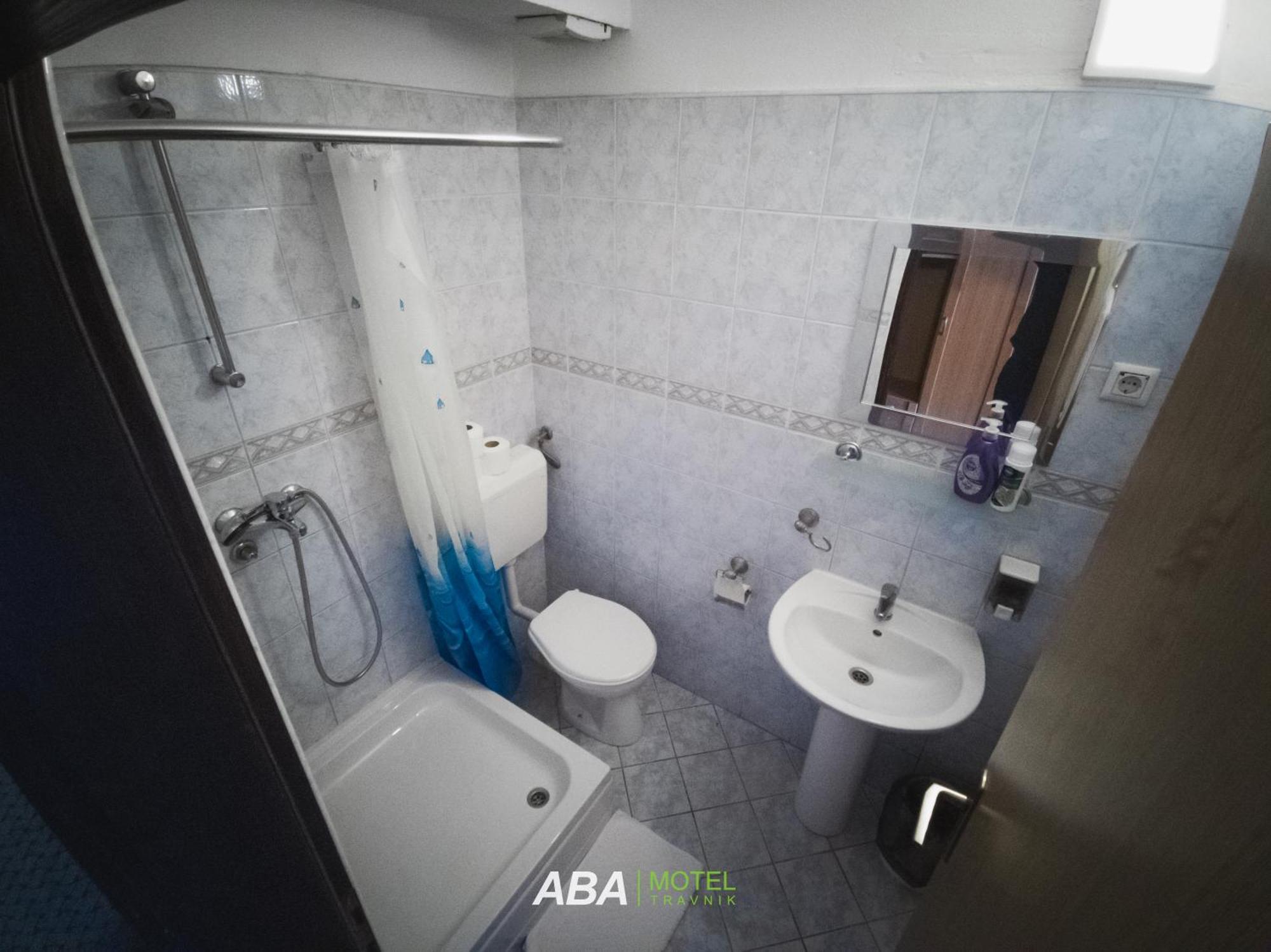 Garni Motel Aba Travnik Bagian luar foto